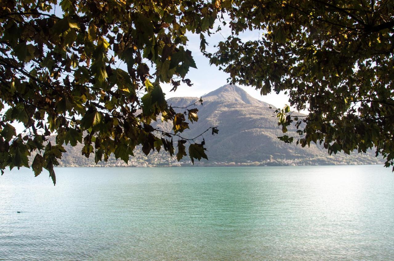 Anma Cottages The Secret Garden Pianello Del Lario المظهر الخارجي الصورة