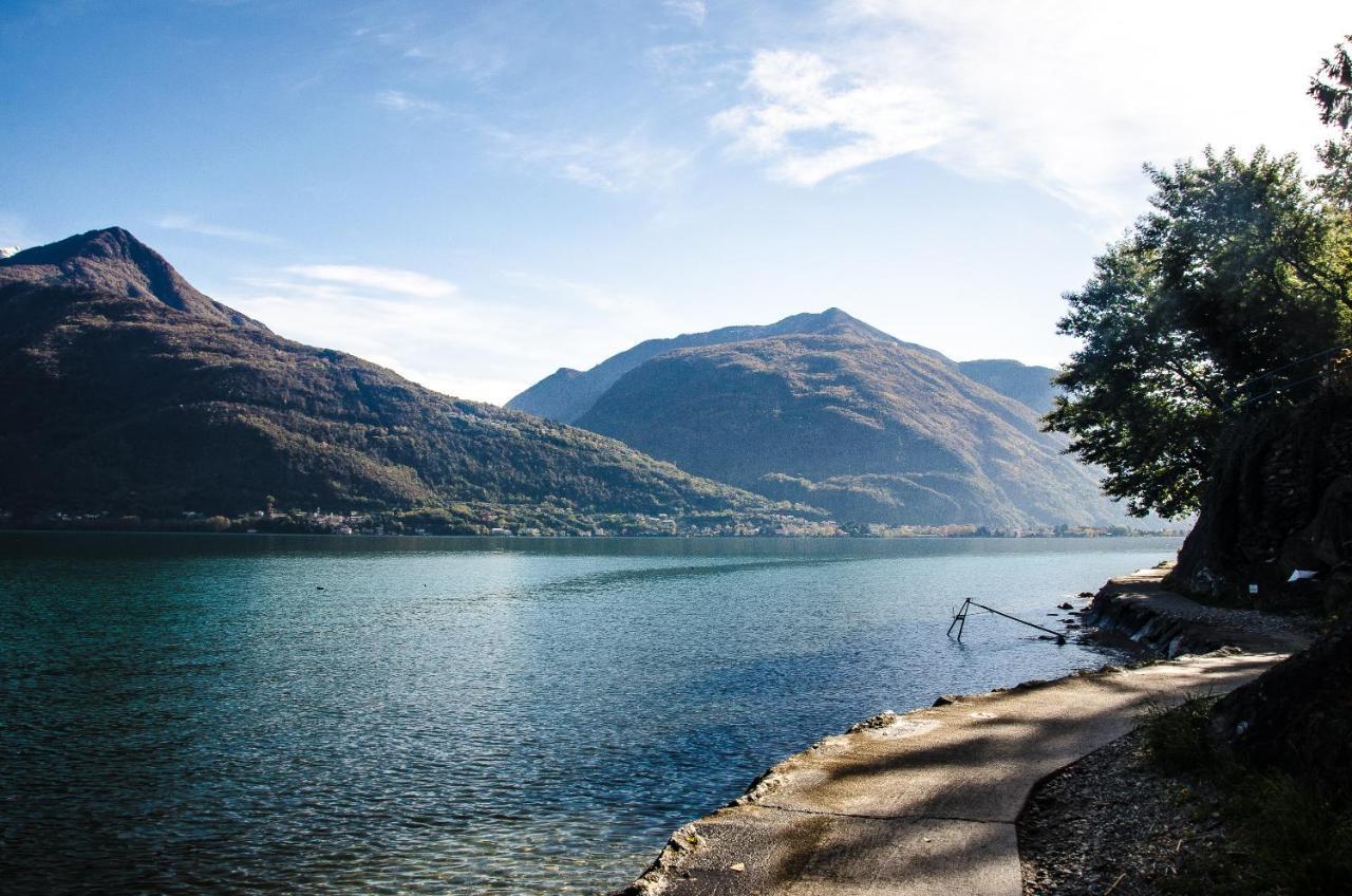Anma Cottages The Secret Garden Pianello Del Lario المظهر الخارجي الصورة
