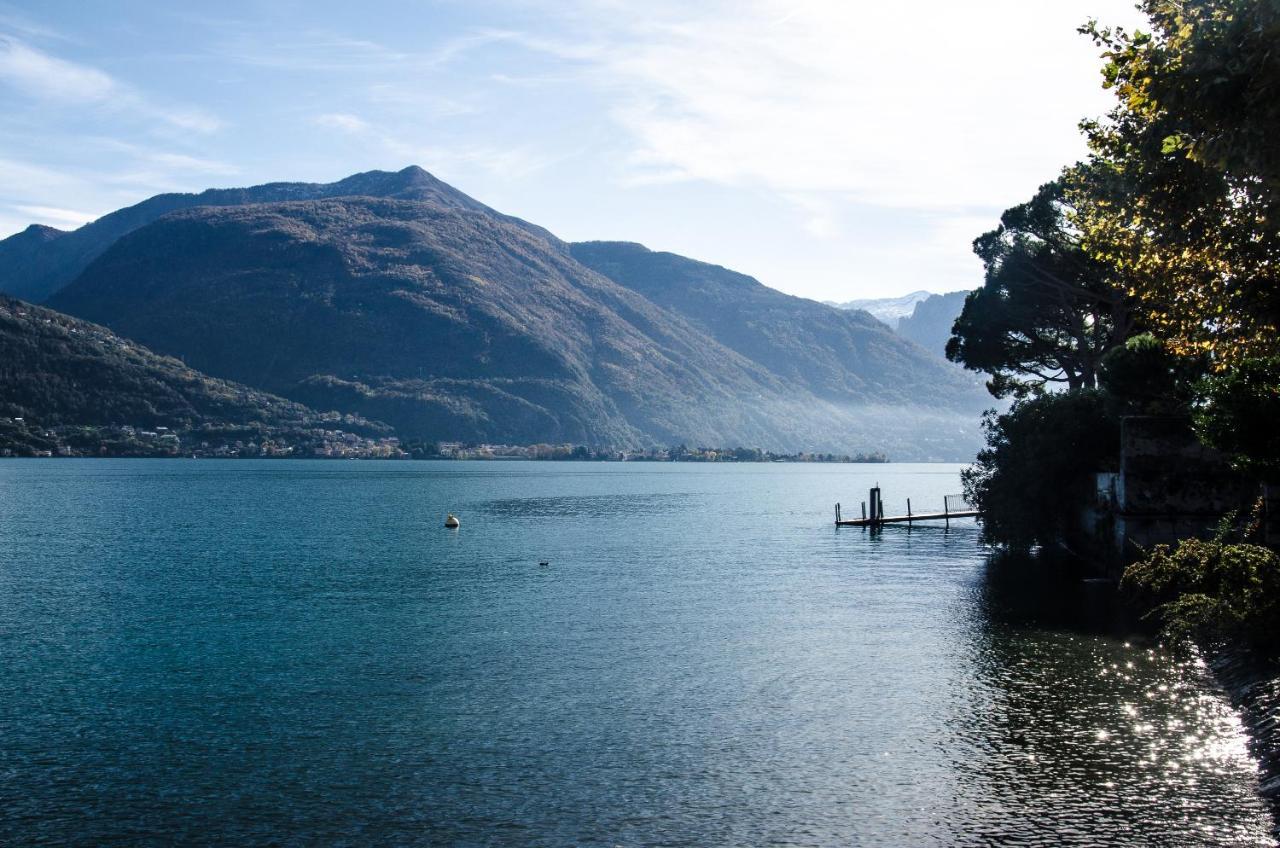 Anma Cottages The Secret Garden Pianello Del Lario المظهر الخارجي الصورة
