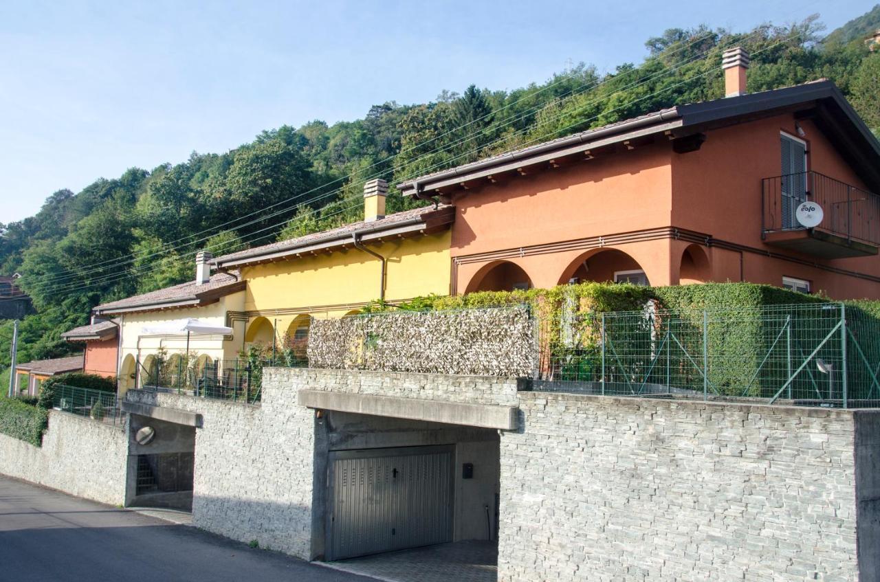 Anma Cottages The Secret Garden Pianello Del Lario المظهر الخارجي الصورة