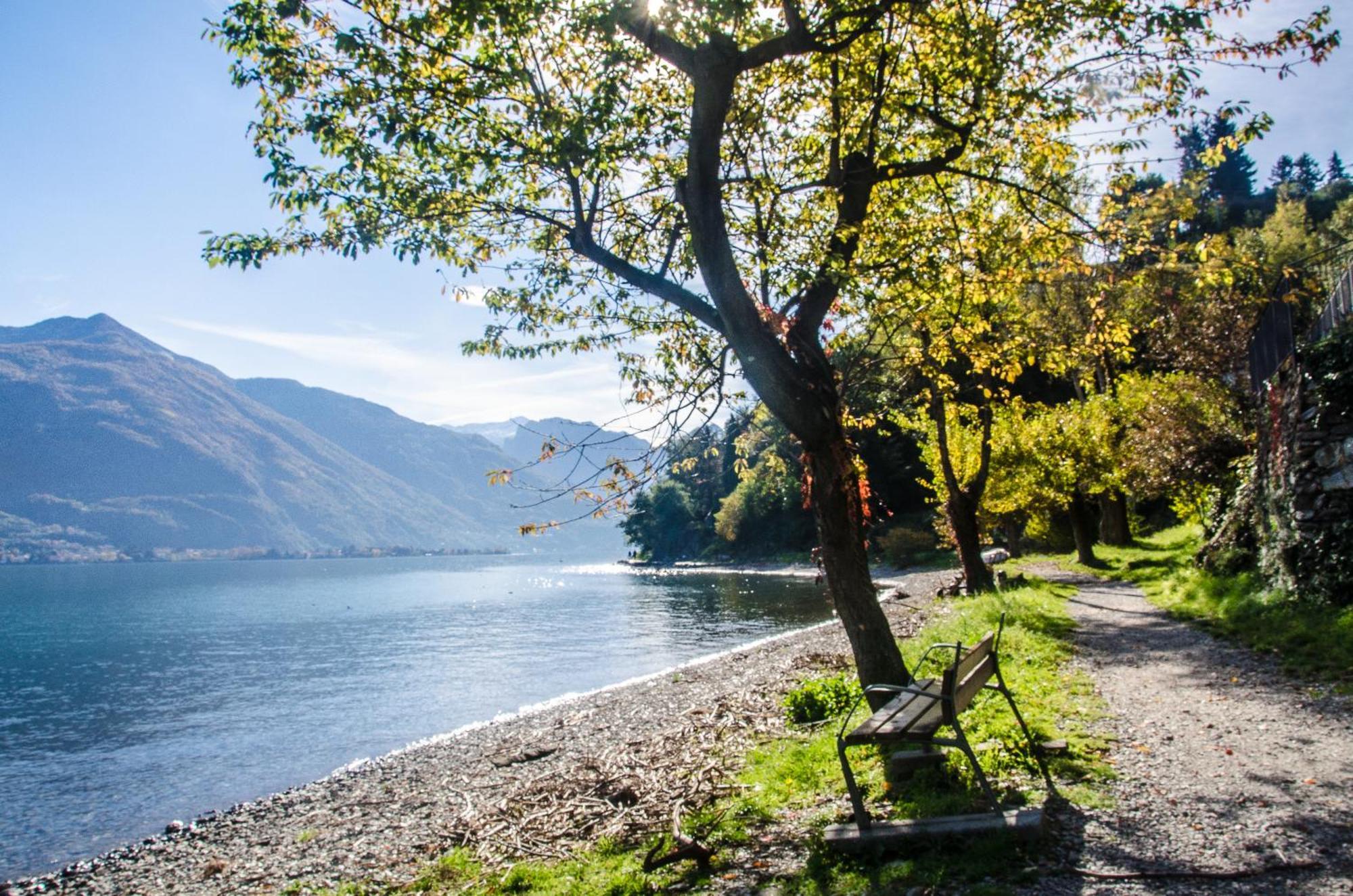 Anma Cottages The Secret Garden Pianello Del Lario المظهر الخارجي الصورة